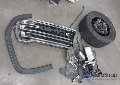 2021 GMC Sierra 1500 4Wd Short Box Slt z USA, uszkodzony, nr VIN 1GTU9DEL9MZ130135